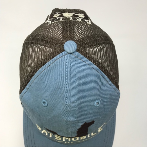 Oatsmobile Ale Bells Adjustable Snapback Trucker Mesh Baseball Richardson Hat - Picture 6 of 8